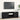 Comodă TV din stejar negru 102x30x37,5 cm, lemn prelucrat