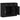 Bufet din stejar negru, 91x28x75 cm, lemn prelucrat