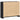 Bufet din stejar negru, 91x28x75 cm, lemn prelucrat