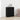 Bufet Stejar Negru 60 x 30 x 75 cm Lemn prelucrat