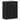Bufet din stejar negru 60x30x75 cm, lemn prelucrat