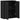 Bufet din stejar negru 60x30x75 cm, lemn prelucrat