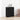 Bufet din stejar negru 60x30x75 cm, lemn prelucrat