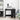 Birou Stejar Negru Lemn prelucrat 100 x 50 x 76 cm