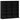 Dulap pentru CD-uri, stejar negru, 100x23x89,5 cm