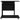 Birou de calculator, stejar negru, 80x50x75 cm, lemn prelucrat