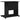 Birou de calculator, stejar negru, 80x50x75 cm, lemn prelucrat