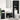 Dulap de Baie Stejar Negru 60 x 32 x 54 cm Lemn prelucrat