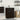 Dulap de Baie Stejar Negru 60 x 33 x 80 cm Lemn prelucrat