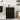 Dulap de Baie Stejar Negru 60 x 33 x 80 cm Lemn prelucrat