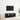 Cabinet TV 120 x 35 x 40 cm Stejar Negru Lemn prelucrat