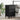 Dulap de noapte Stejar Negru 40 x 35 x 69 cm Lemn prelucrat