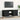 Cabinet TV 102 x 35 x 50 cm Stejar Negru Lemn prelucrat