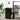 Dulap de noapte Stejar Negru 35 x 35 x 55 cm Lemn prelucrat