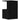 Dulap de noapte Stejar Negru 35 x 35 x 55 cm Lemn prelucrat