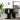 Dulap de noapte Stejar Negru 50 x 30 x 51,5 cm Lemn prelucrat