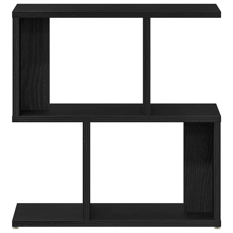Dulap de noapte Stejar Negru 50 x 30 x 51,5 cm Lemn prelucrat