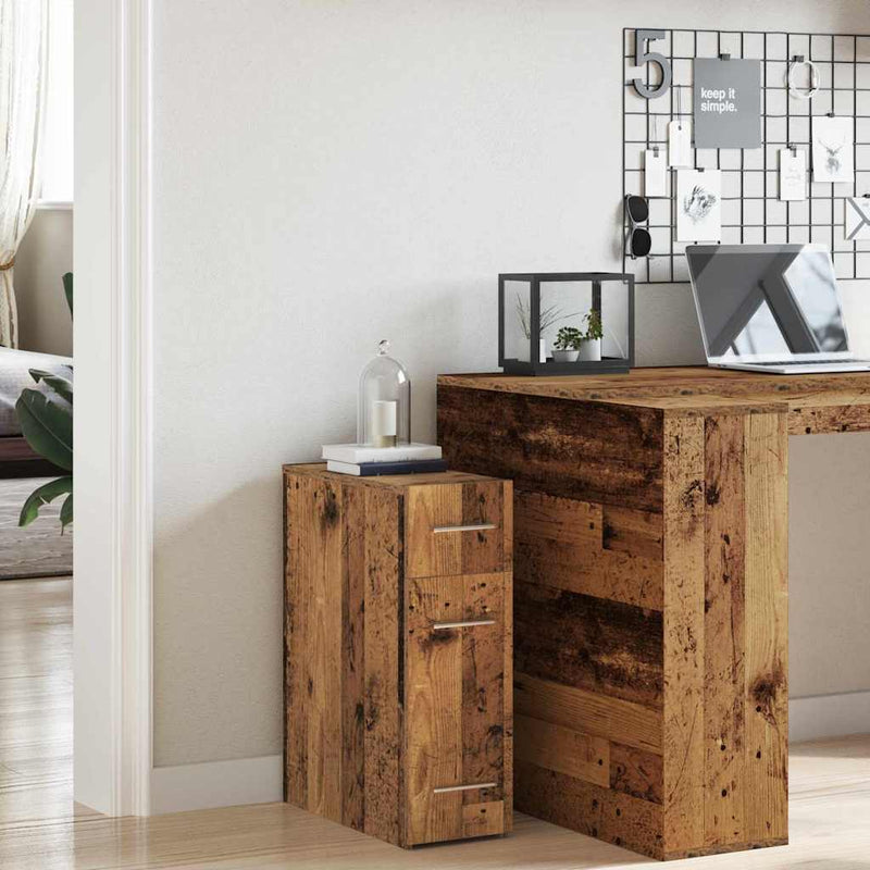 Dulap Apothecary 20 x 45,5 x 60 cm Lemn prelucrat Lemn vechi