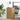 Dulap Apothecary 20 x 45,5 x 60 cm Lemn prelucrat