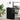 Dulap Apothecary 20 x 45,5 x 60 cm Lemn prelucrat Stejar Negru