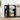 Dulap de depozitare 60 x 35 x 75 cm Lemn prelucrat Stejar Negru