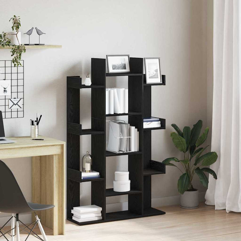 Bibliotecă 13 niveluri 86 x 25,5 x 140 cm Lemn prelucrat