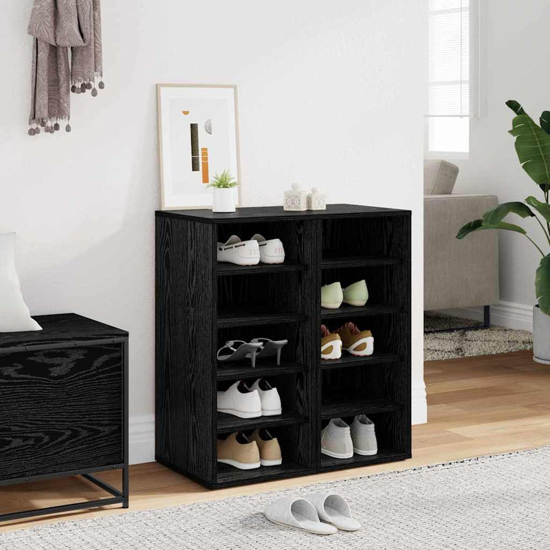 Dulap pentru pantofi 2 buc. 32 x 35 x 70 cm Lemn prelucrat