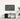 Set comodă TV 80 x 24 x 32 cm Stejar Negru Lemn prelucrat
