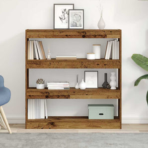 Dulap pentru cărți 3 niveluri 100 x 30 x 103 cm Lemn prelucrat