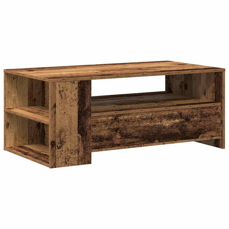 Masă de cafea Lemn Vechi 102 x 55 x 43,5 cm Lemn prelucrat