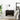 Dulap de noapte Stejar Negru 46 x 30 x 30 cm Lemn prelucrat