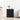 Bufet Stejar Negru 60 x 30 x 70 cm Lemn prelucrat