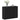 Bufet Stejar Negru 90,5 x 30 x 70 cm Lemn prelucrat