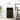 Dulap de noapte Stejar Negru 40 x 36 x 65 cm Lemn prelucrat