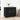 Bufet Stejar Negru 92 x 35 x 75 cm Lemn prelucrat