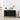 Bufet Stejar Negru 100 x 36 x 60 cm Lemn prelucrat