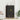 Bufet Stejar Negru 70 x 31 x 115 cm Lemn prelucrat