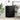 Dulap de noapte Stejar Negru 40 x 65 x 65 cm Lemn prelucrat
