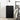 Dulap de noapte Stejar Negru 40 x 65 x 65 cm Lemn prelucrat