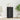 Bufet Stejar Negru 30 x 30 x 70 cm Lemn prelucrat