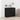 Bufet Stejar Negru 80 x 33 x 70 cm Lemn prelucrat