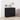 Bufet Stejar Negru 80 x 33 x 70 cm Lemn prelucrat