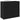 Bufet Stejar Negru 80 x 33 x 70 cm Lemn prelucrat