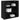 Dulap de perete Stejar Negru 80 x 33 x 80 cm Lemn prelucrat