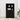 Highboard Stejar Negru 60 x 35.5 x 103.5 cm Lemn prelucrat