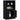 Highboard Stejar Negru 60 x 35.5 x 103.5 cm Lemn prelucrat