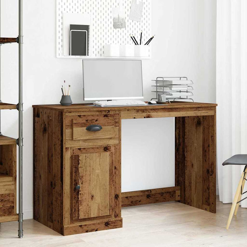 Birou Lemn Vechi 50 x 115 x 75 cm Lemn prelucrat