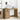 Birou Stejar Artizanal 50 x 115 x 75 cm Lemn prelucrat