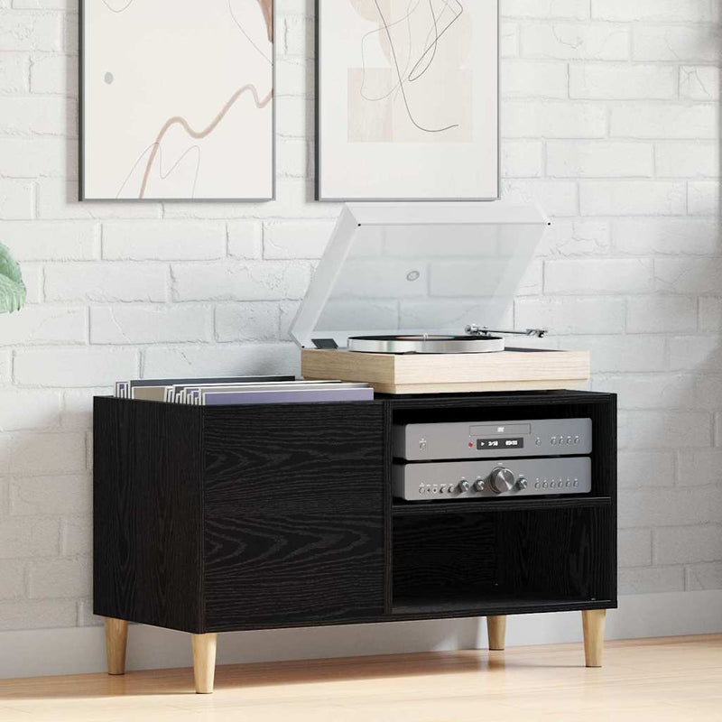 Dulap pentru discuri de vinil 84,5 x 38 x 48 cm Lemn prelucrat
