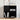 Dulap pentru discuri de vinil Stejar Negru 84,5 x 38 x 89 cm